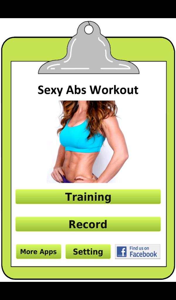 Sexy Abs Workout for women screenshot 5