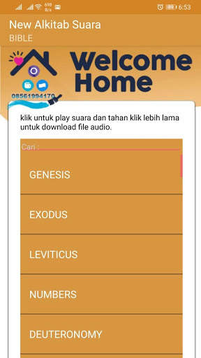 New Alkitab Suara screenshot 4