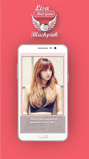Blackpink LISA Mini Game स्क्रीनशॉट 4