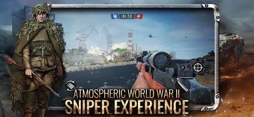 Sniper Online: World War II screenshot 1