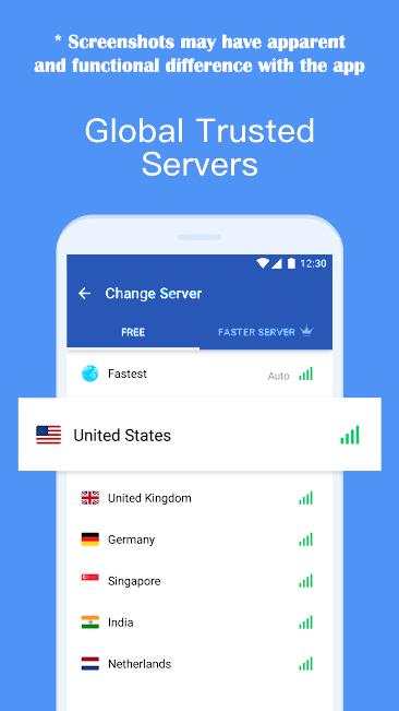Barando VPN - Paid VPN Proxy, Secure Hotspot VPN screenshot 3