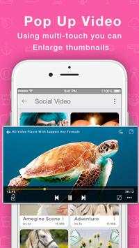 HD Video Player screenshot 2