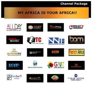 ANTV - African Network TV (Mobile App) screenshot 14