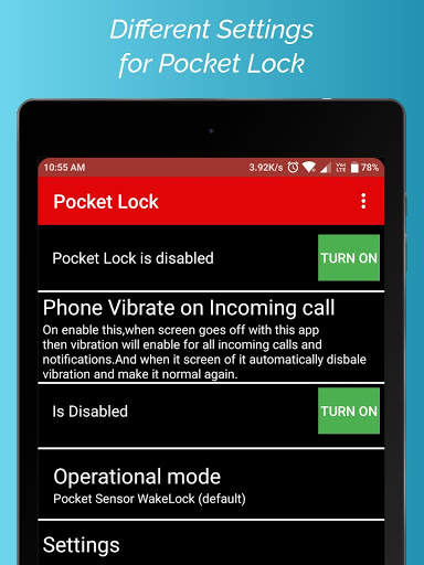 Pocket Sensor 5 تصوير الشاشة
