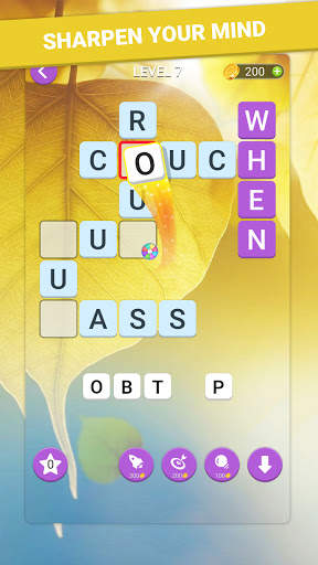 Word Serene Fillup screenshot 1