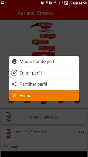 Wap Angola Social (WAS) screenshot 7