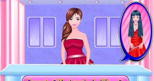 Free Girls Game Hair Salon screenshot 12