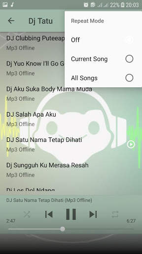 Dj Opo Aku Salah - Tatu Offline screenshot 7