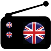 🇬🇧 UK Radio App: Best UK Radio Stations Player icon