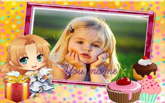 Birthday photo frames screenshot 2