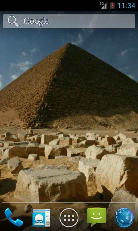 Egyptian pyramid Wallpaper screenshot 4