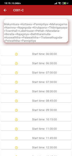 City Bus - Sri Lanka screenshot 4