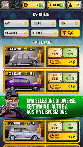 Sim rivenditore di auto screenshot 2