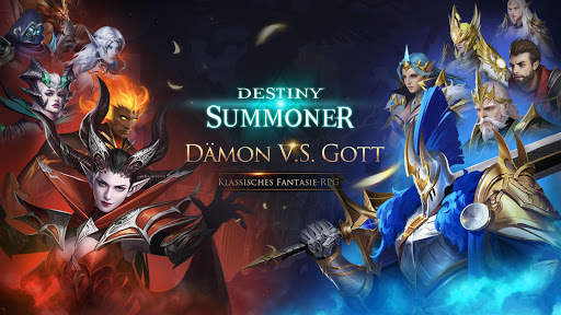 Destiny Summoner screenshot 1