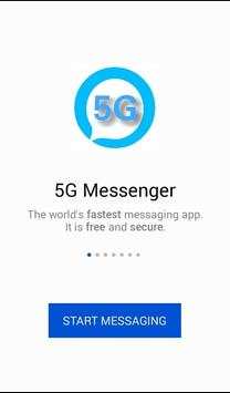 5G Messenger screenshot 1