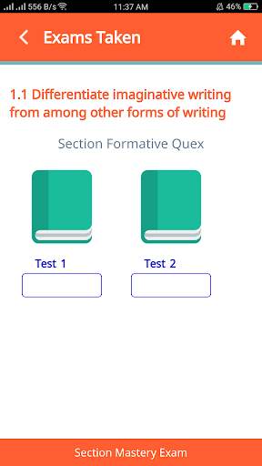 Creative Writing - QuexBook screenshot 5