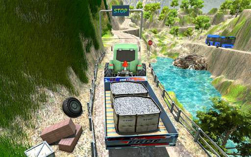 Tractor Trolley Cargo Tractor screenshot 5
