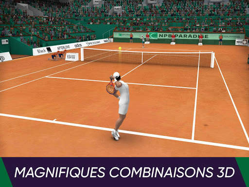 Tennis World Open 2023 - Sport screenshot 4