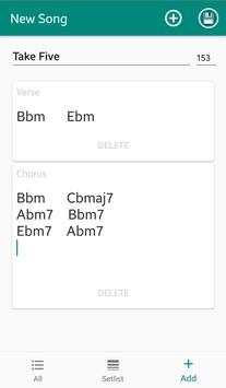 Chordy Lite screenshot 2