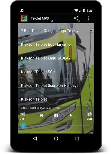 Om Telolet Om Bus Driver Horn screenshot 5