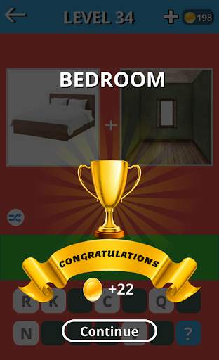 Pics Quiz - 2 Pics 1 Word - Fun Word Guessing Game screenshot 6