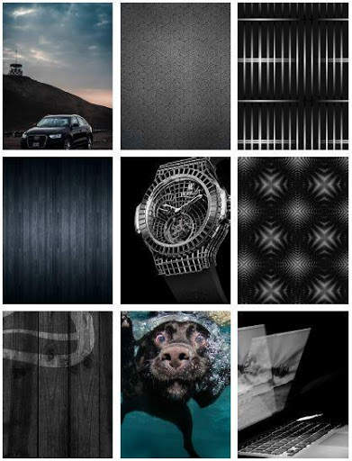 Black Wallpaper HD 2 تصوير الشاشة