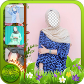 Hijab Fashion Jeans icon