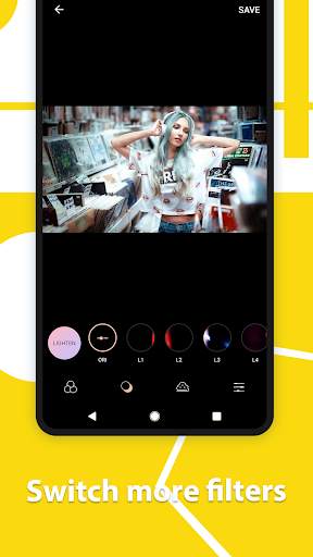Movie Photo Editor 3 تصوير الشاشة