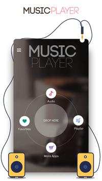 Music Player 1 تصوير الشاشة