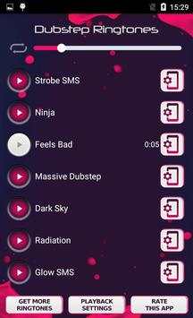 Dubstep Ringtones screenshot 3