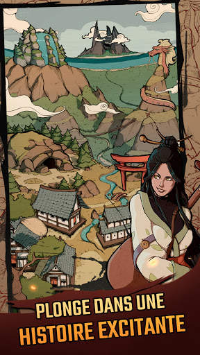 Demon Blade - Japonais RPG screenshot 8