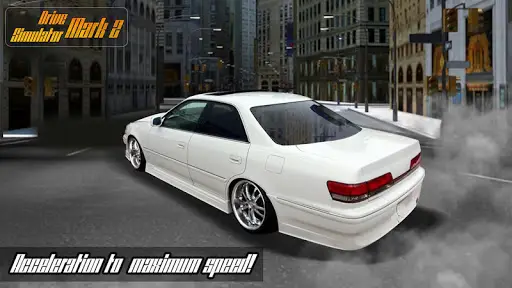 Mark 2 Driving Simulator screenshot 1