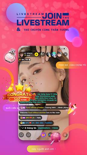 Bunny Live - Live stream, video & chat screenshot 5