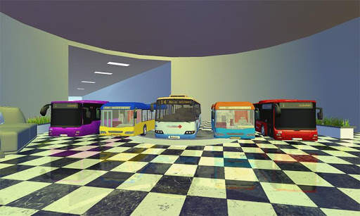 Real Euro City Coach Bus Driving Simulator 2020 screenshot 4