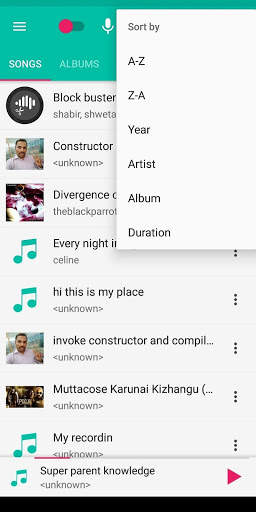 Next-Gen Music Player screenshot 3