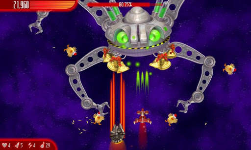Chicken Invaders 4 Xmas screenshot 3