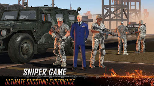 Army Sniper Gun Games Offline скриншот 2