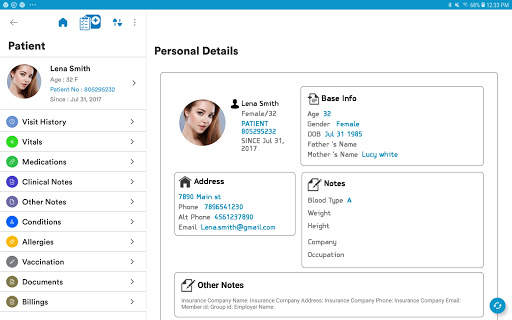 Dr. Pad - Mobile EMR for Dr. screenshot 12