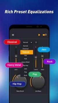 Advanced Equalizer & Bass Booster – EQ Control screenshot 3