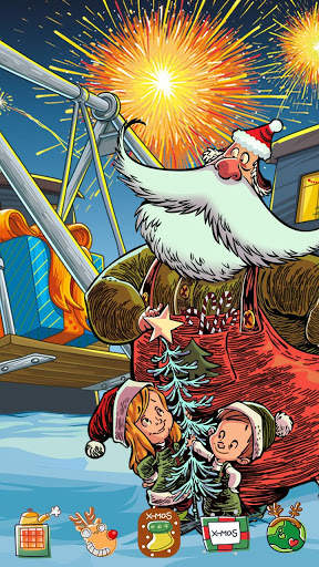 Chrisimas-S GO LAUNCHER THEME screenshot 2