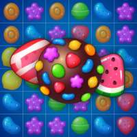 Candy jewel witch match 3 saga logo