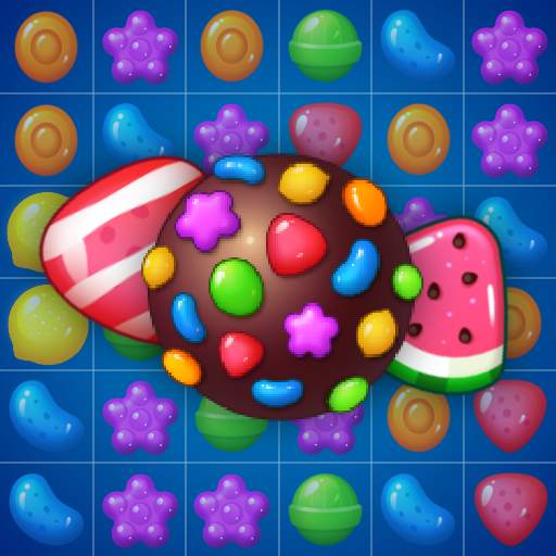 Candy jewel witch match 3 saga 1.0