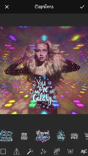 Photo Glitter Effects screenshot 2