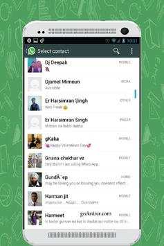 Live For Whatsapp Prank تفعيل screenshot 4