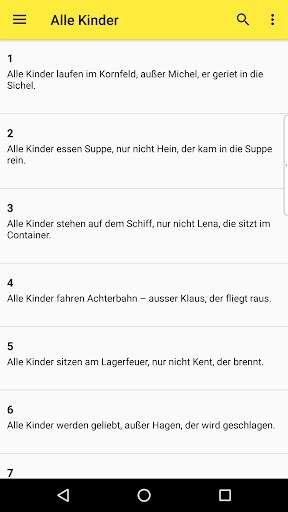Deutsche Witze XXL 4 تصوير الشاشة