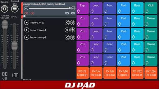 DJ PADS - Become a DJ screenshot 3