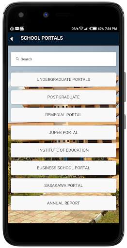 Unilorin Mobile screenshot 5