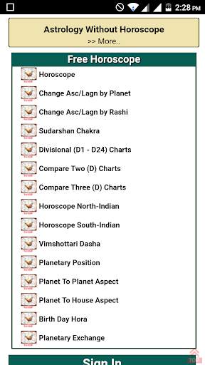 Free Astrology & Horoscope Predictions : Falit screenshot 3