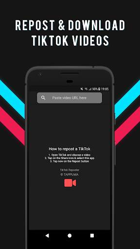 Repost for TikTok & Downloader - FREE screenshot 4