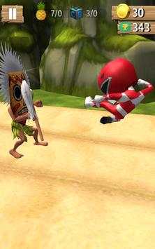 samurai heroes :  rangers run screenshot 1